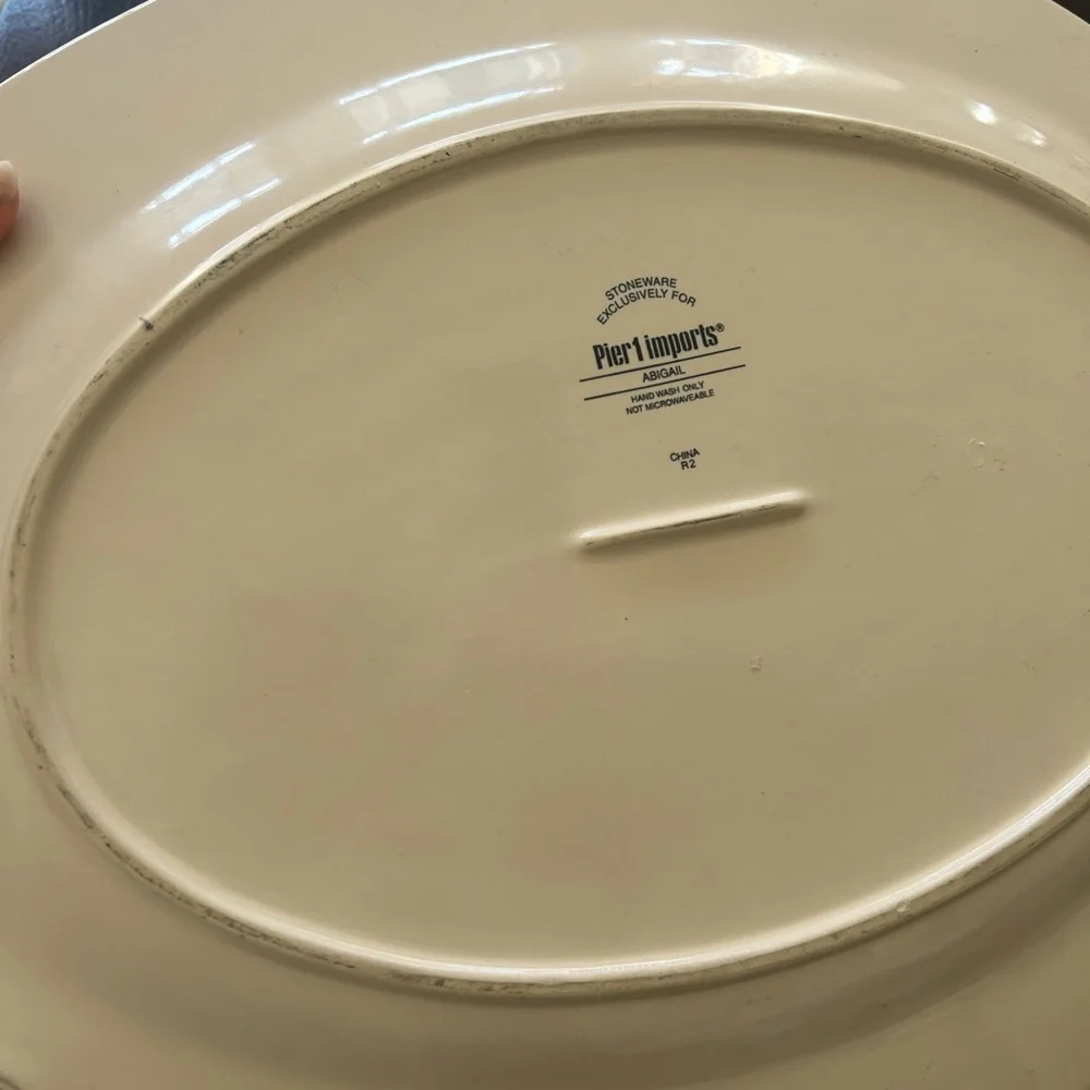 Pier 1 Abigail serving platter